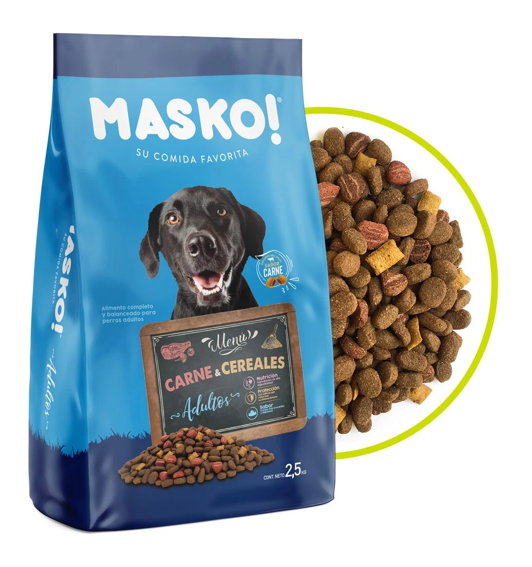 Maskocan alimento seco