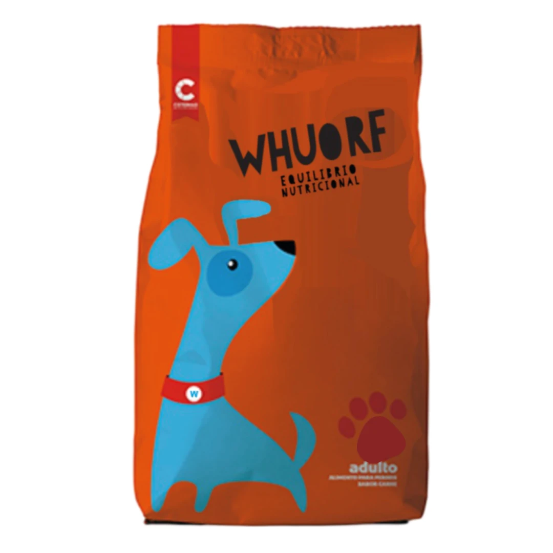 Whuorf alimento seco