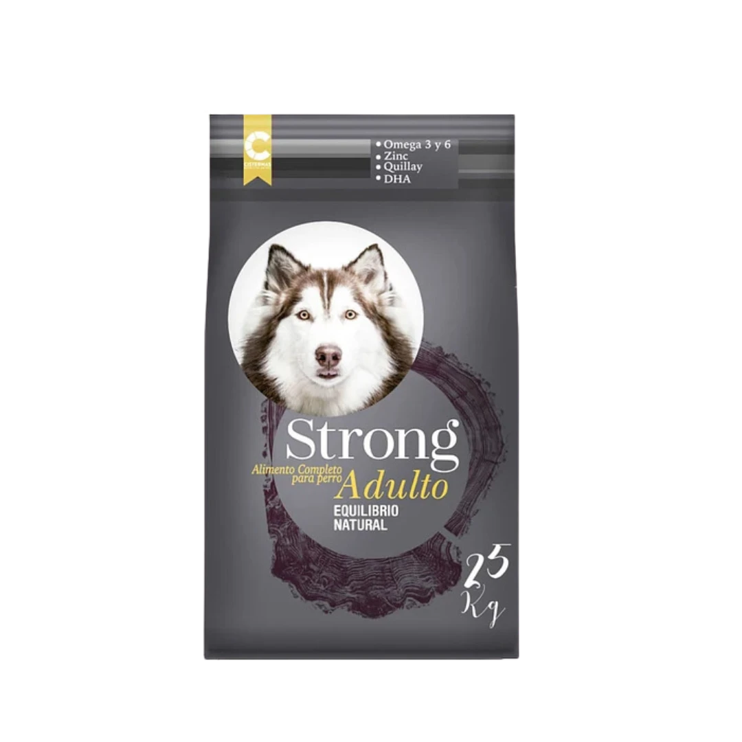 Strong alimento seco