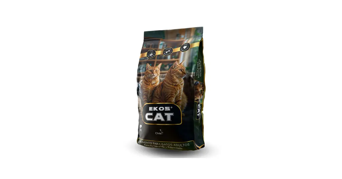 Ekos Cat alimento seco