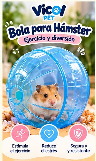 Bola de hámster 145 cm