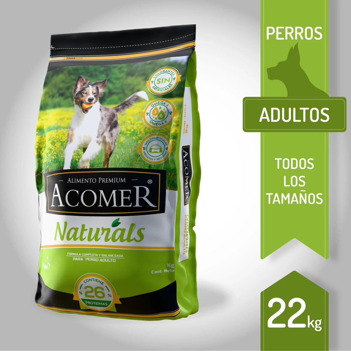 Acomer Naturals alimento seco