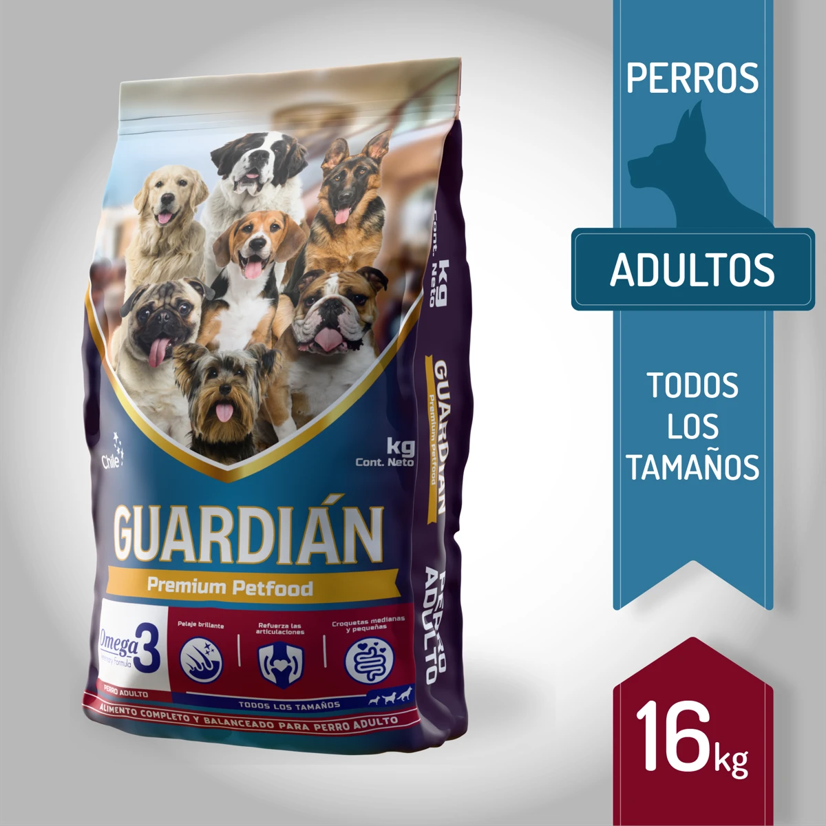 Guardián alimento seco