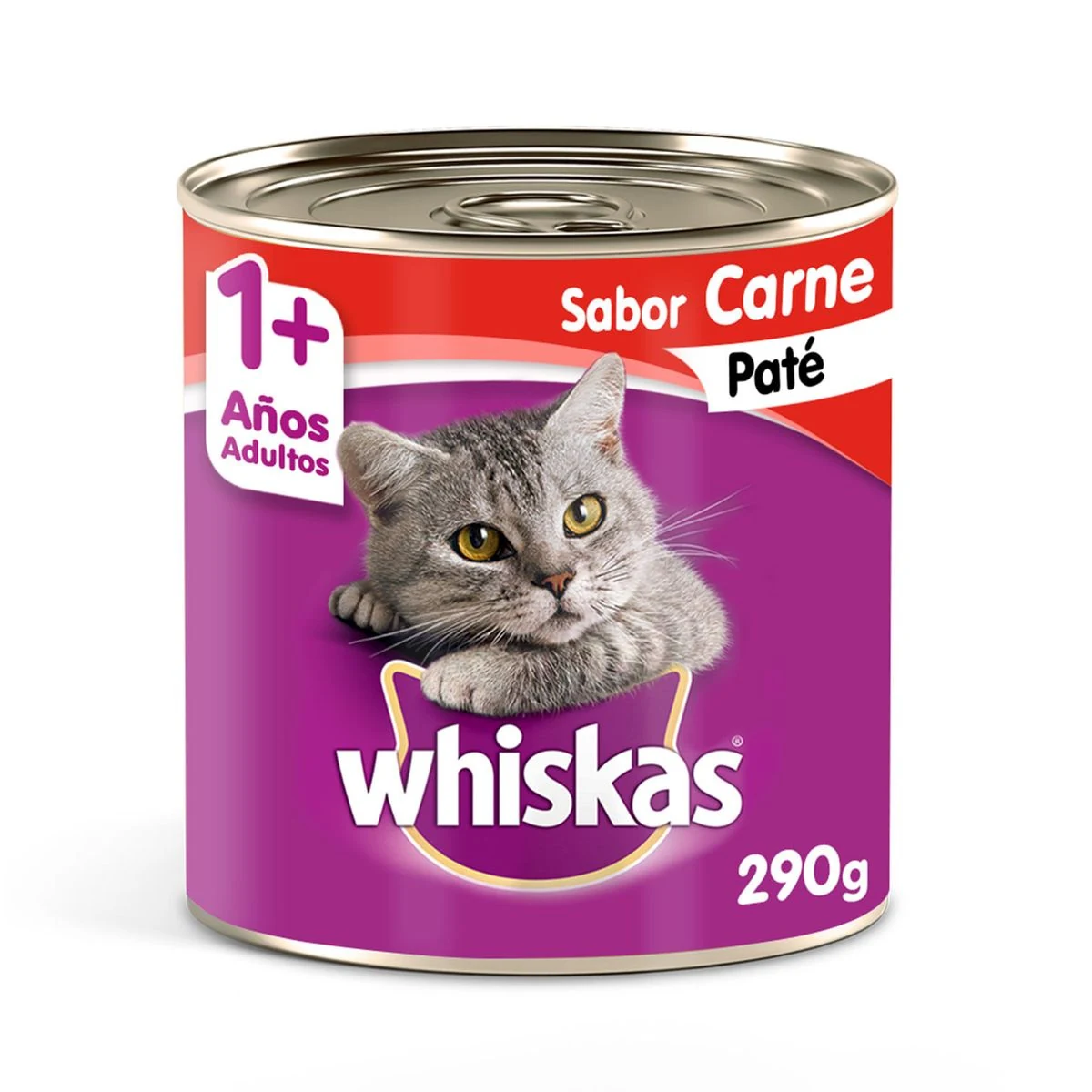 Whiskas lata 290 g