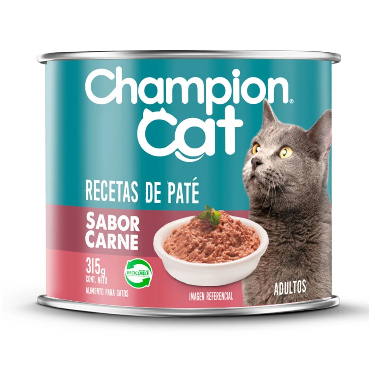 Champion Cat lata 315 g
