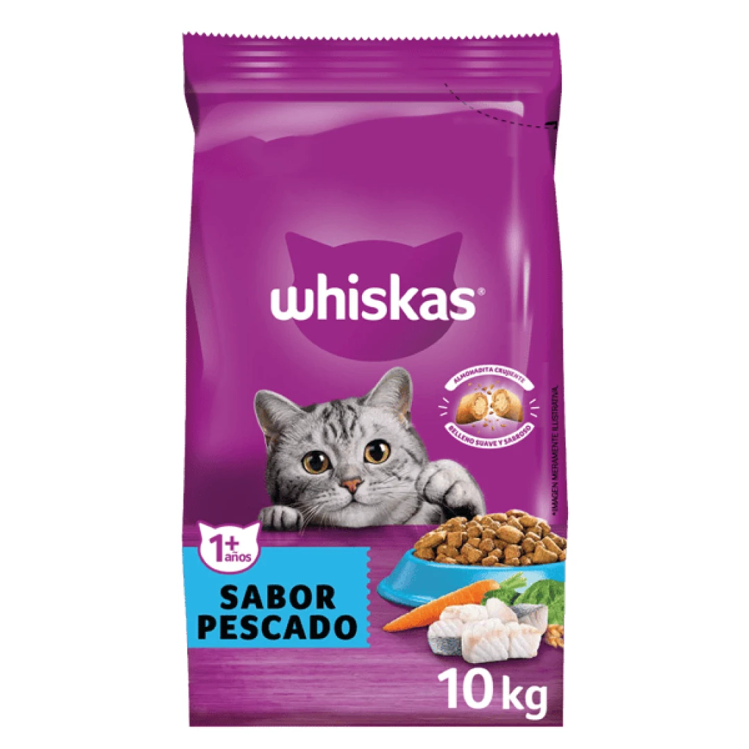 Whiskas alimento seco