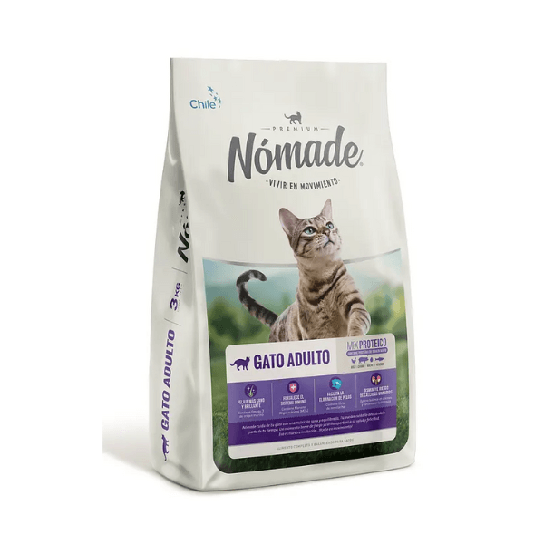 Nómade Gato alimento seco
