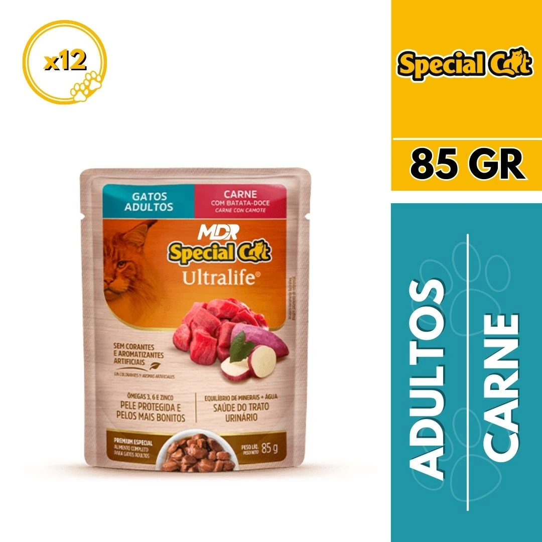 Special Cat sachet 85 g