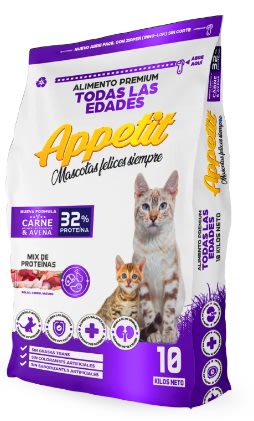 Appetit Gato alimento seco