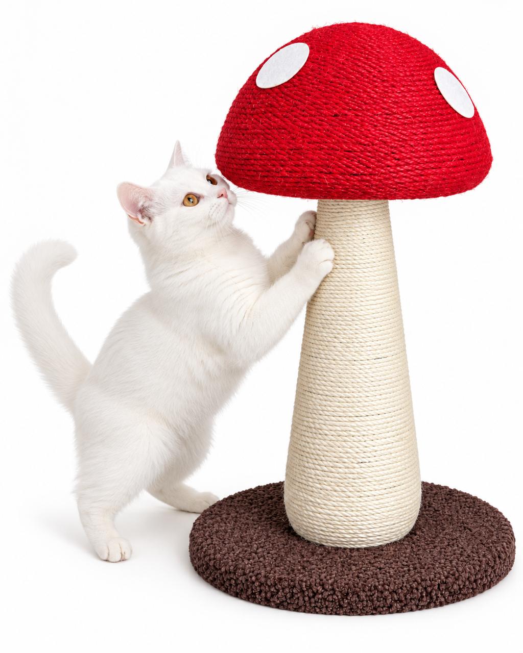 Rascador seta para gatos