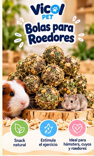 Bolas roedores 300 g