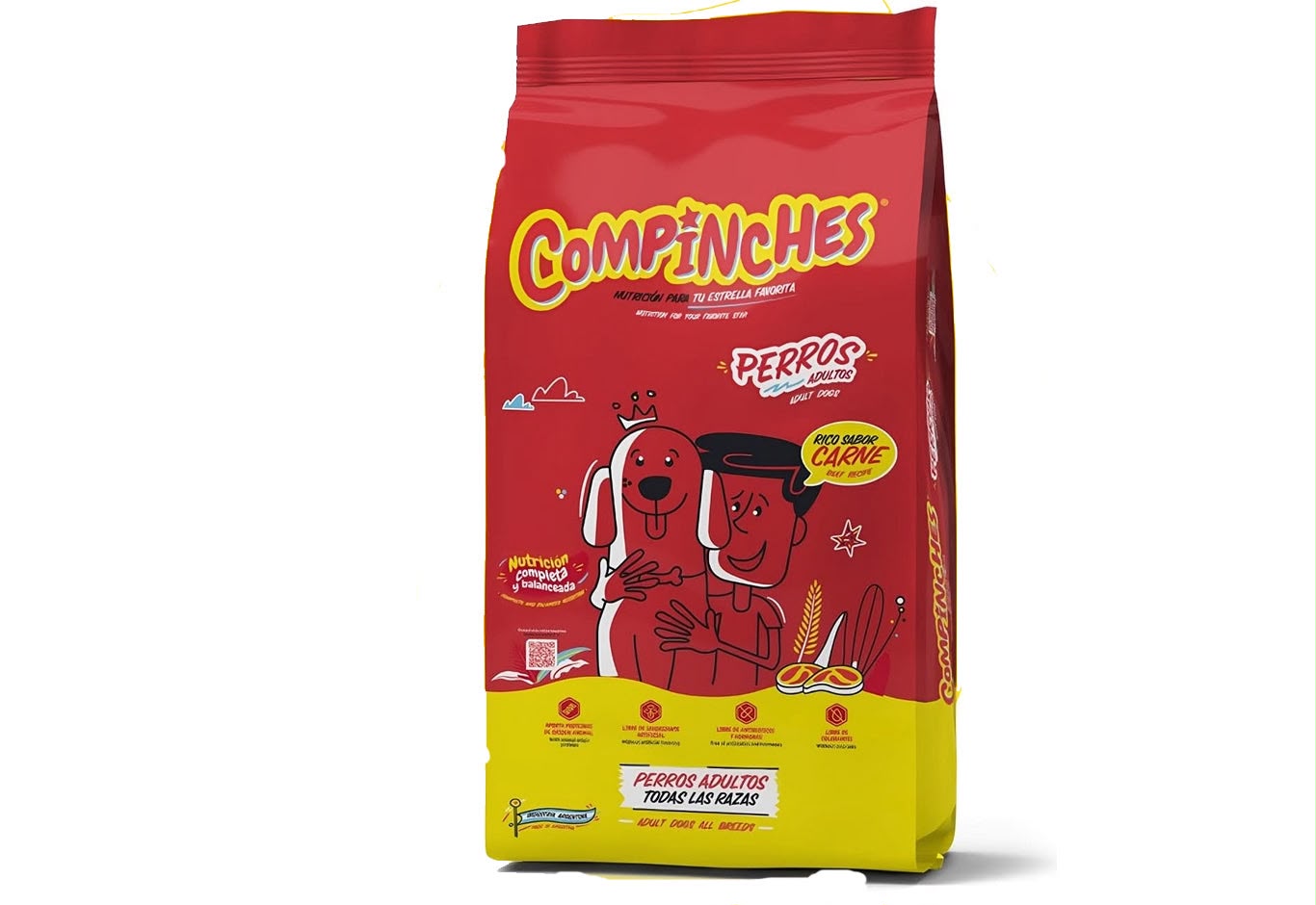 Compinche alimento seco