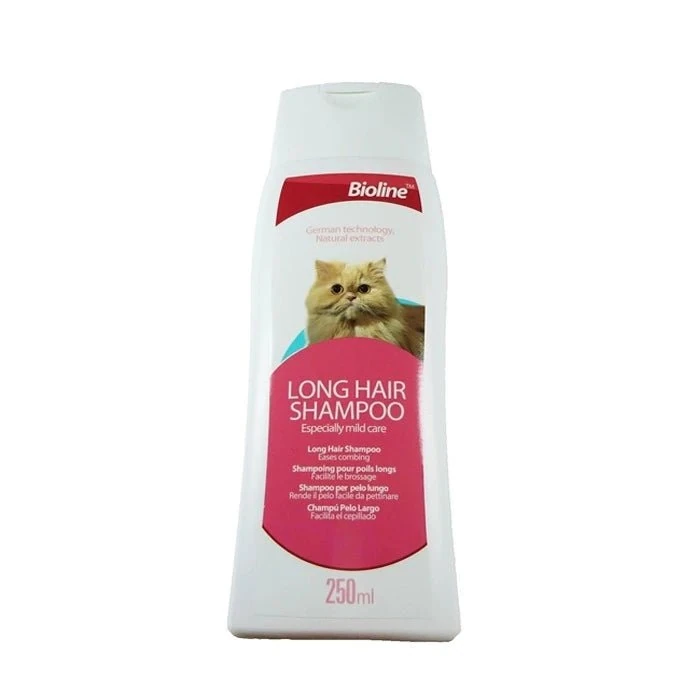 Bioline shampoo gato pelaje largo 250 ml