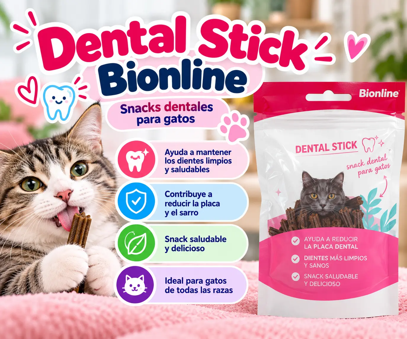 Bioline dental stick
