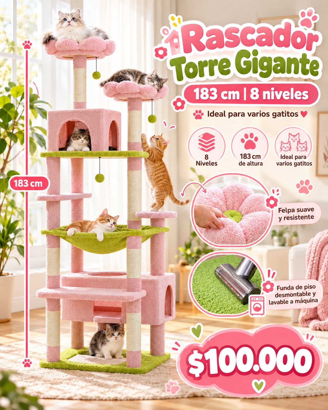 Rascador Torre Gigante