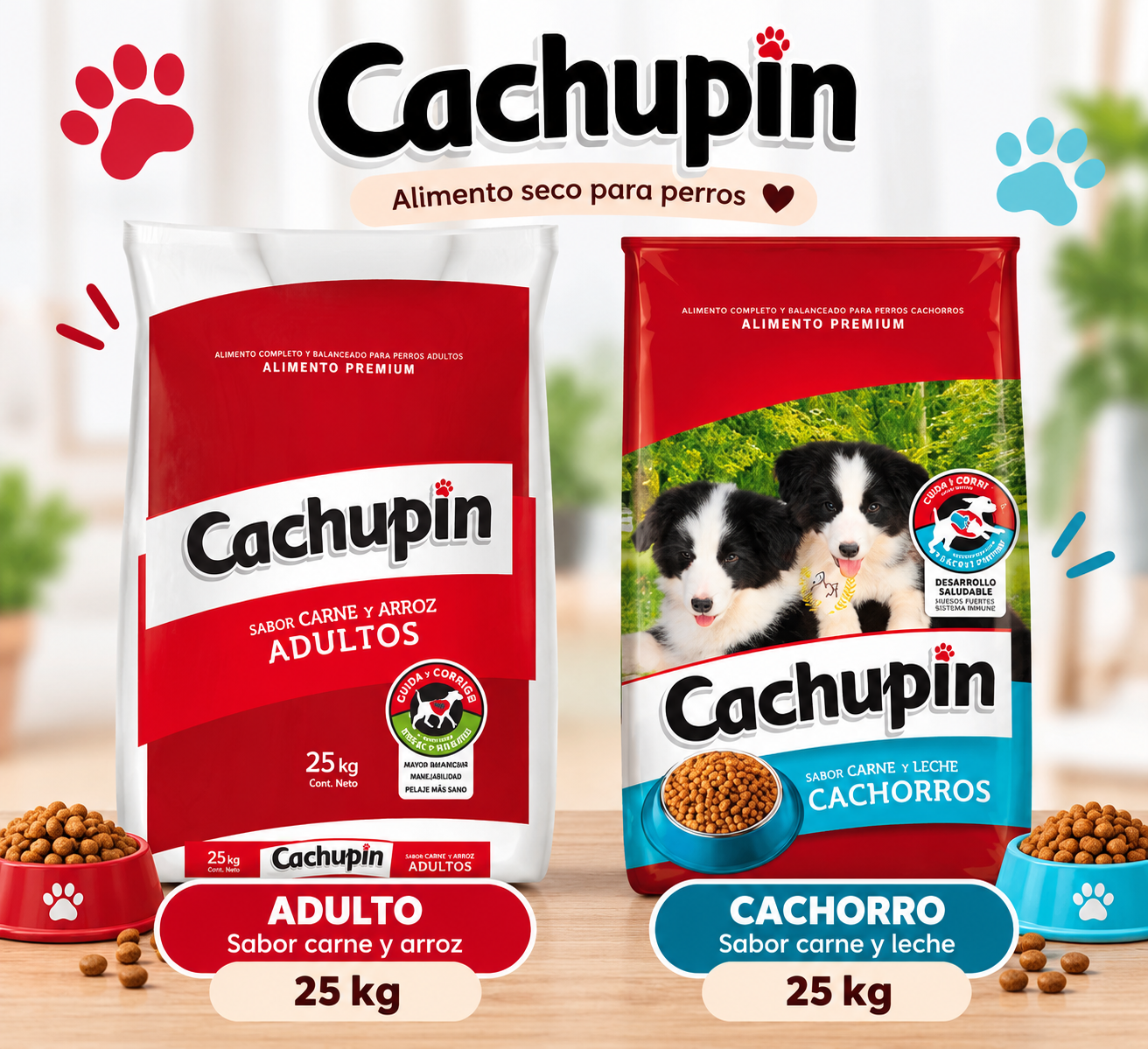 Cachupín alimento seco