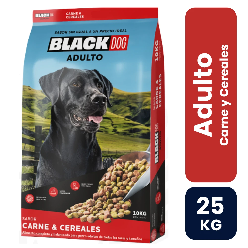 Black Dog alimento seco
