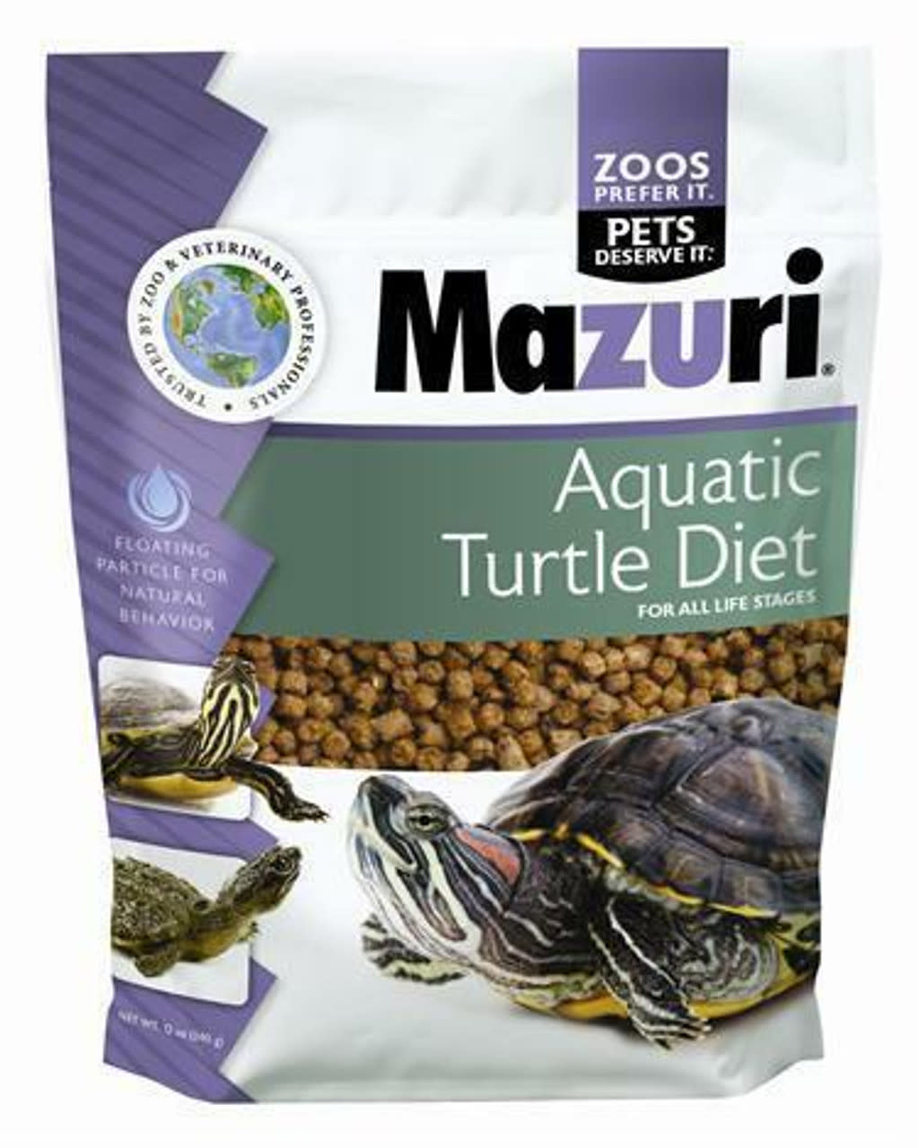 Mazuri Tortuga acuática 340 g