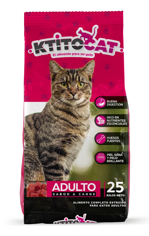 KTito Cat alimento seco