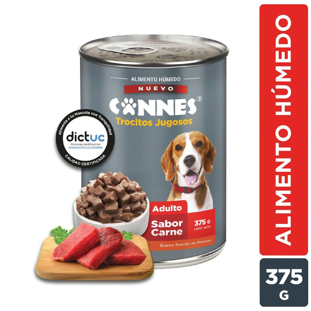 Cannes lata 375 g