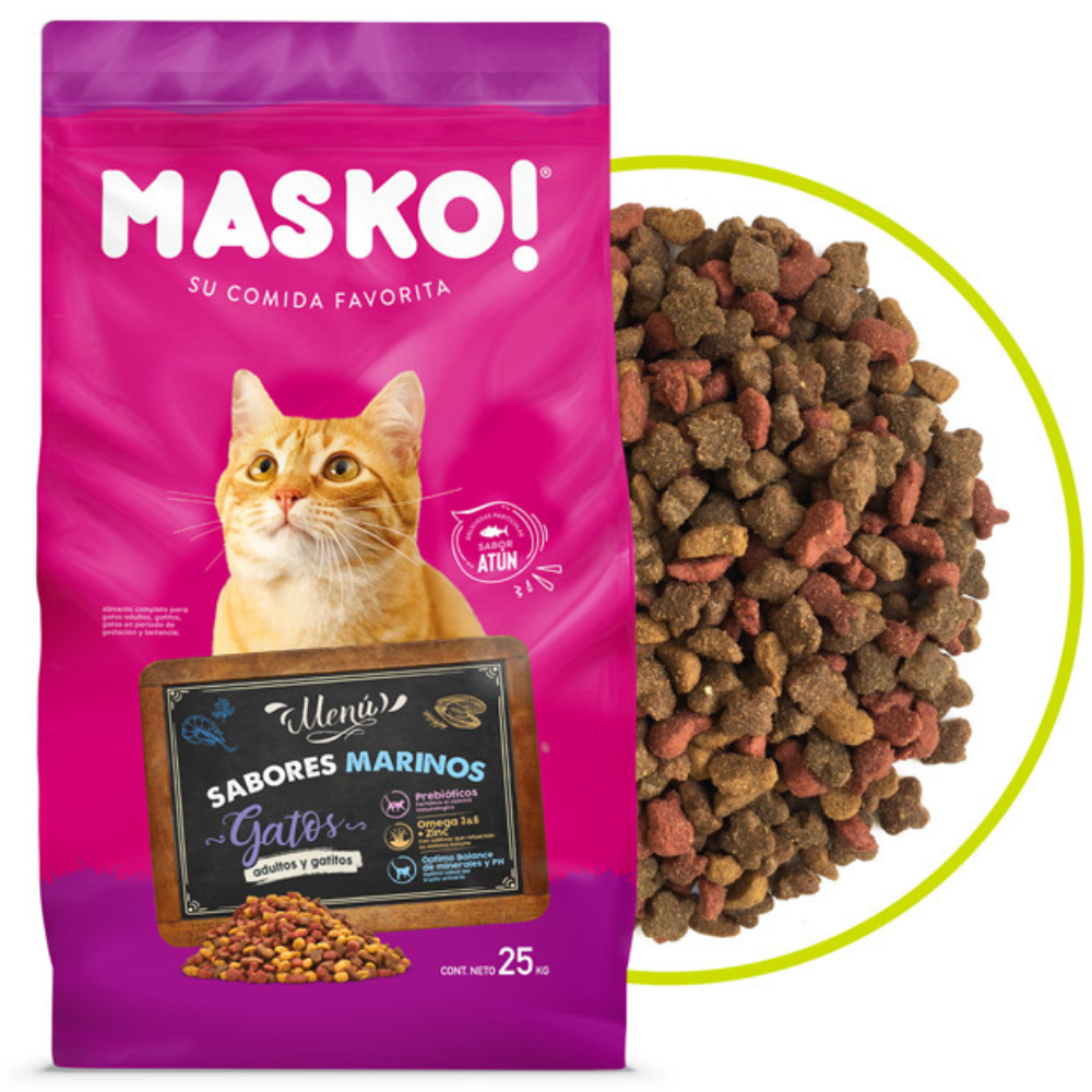 Masko Cat alimento seco