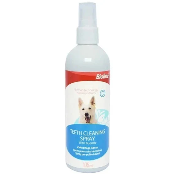 Bioline spray dental con flúor 175 ml