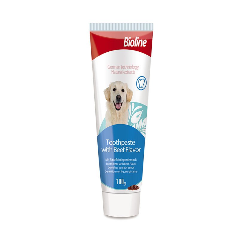 Bioline set dental de perro sabor carne