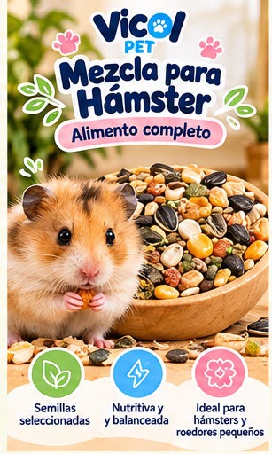 Mezcla hámster 500 g