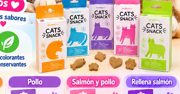 Galletas Cat Snack