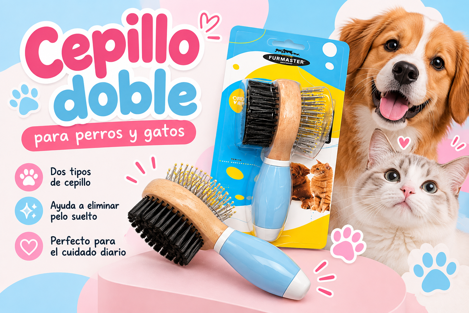 Cepillo doble