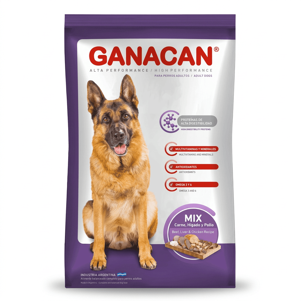 Ganacan alimento seco