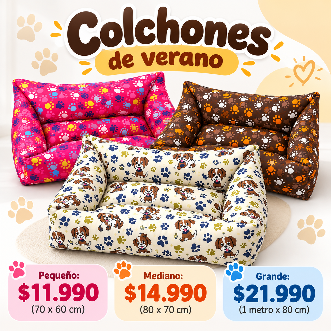 Colchones de verano