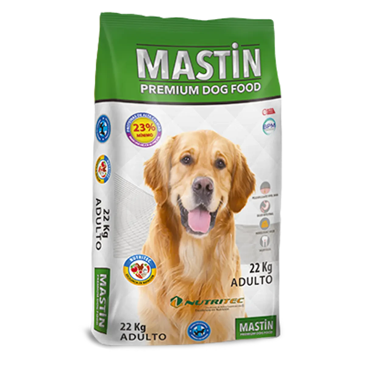 Mastín alimento seco
