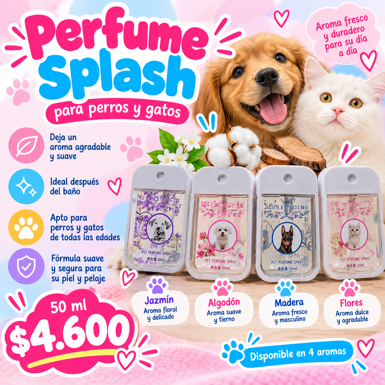 Perfume Splash 50 ml