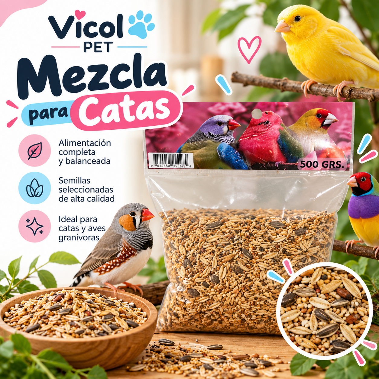 Mezcla catas 500 g
