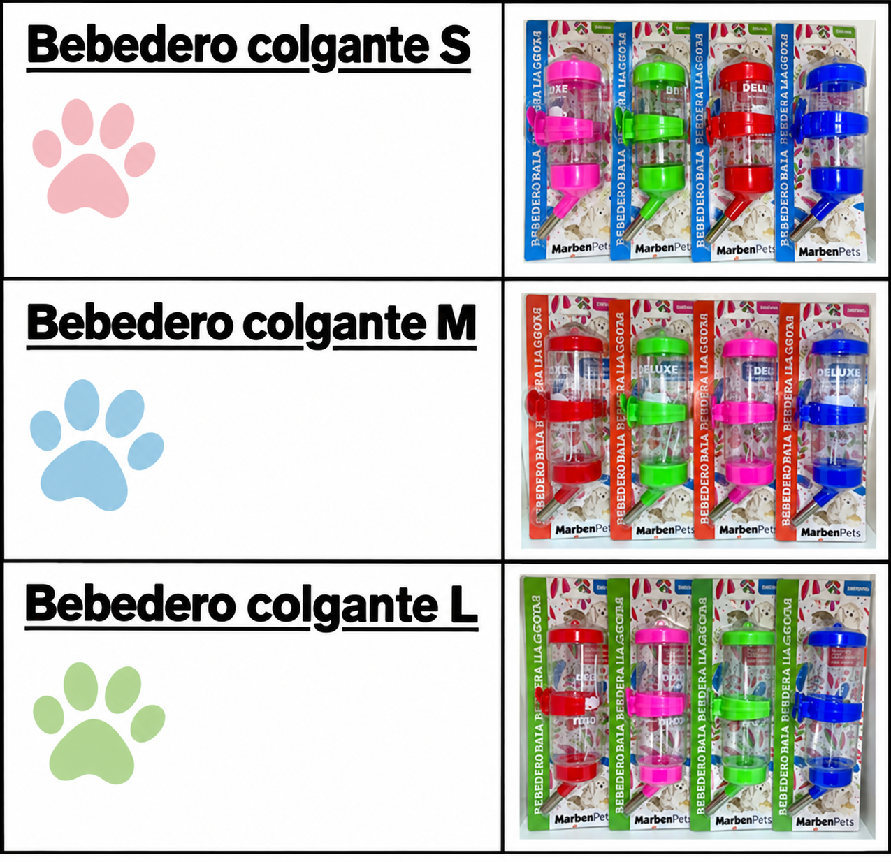 Bebedero colgante