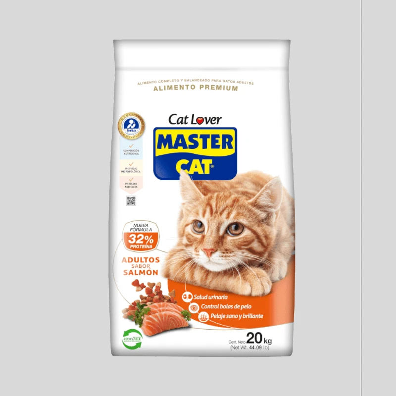 Master Cat alimento seco