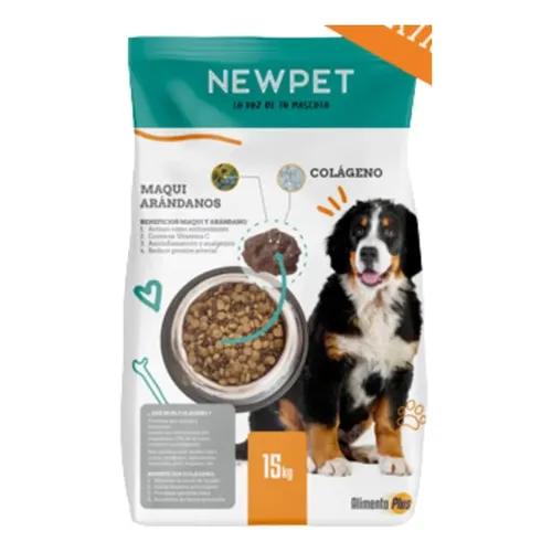 New Pet alimento seco