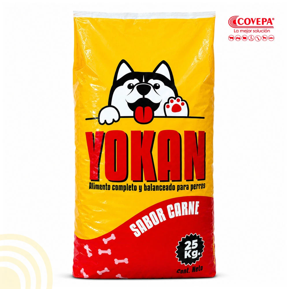 Yokan alimento seco