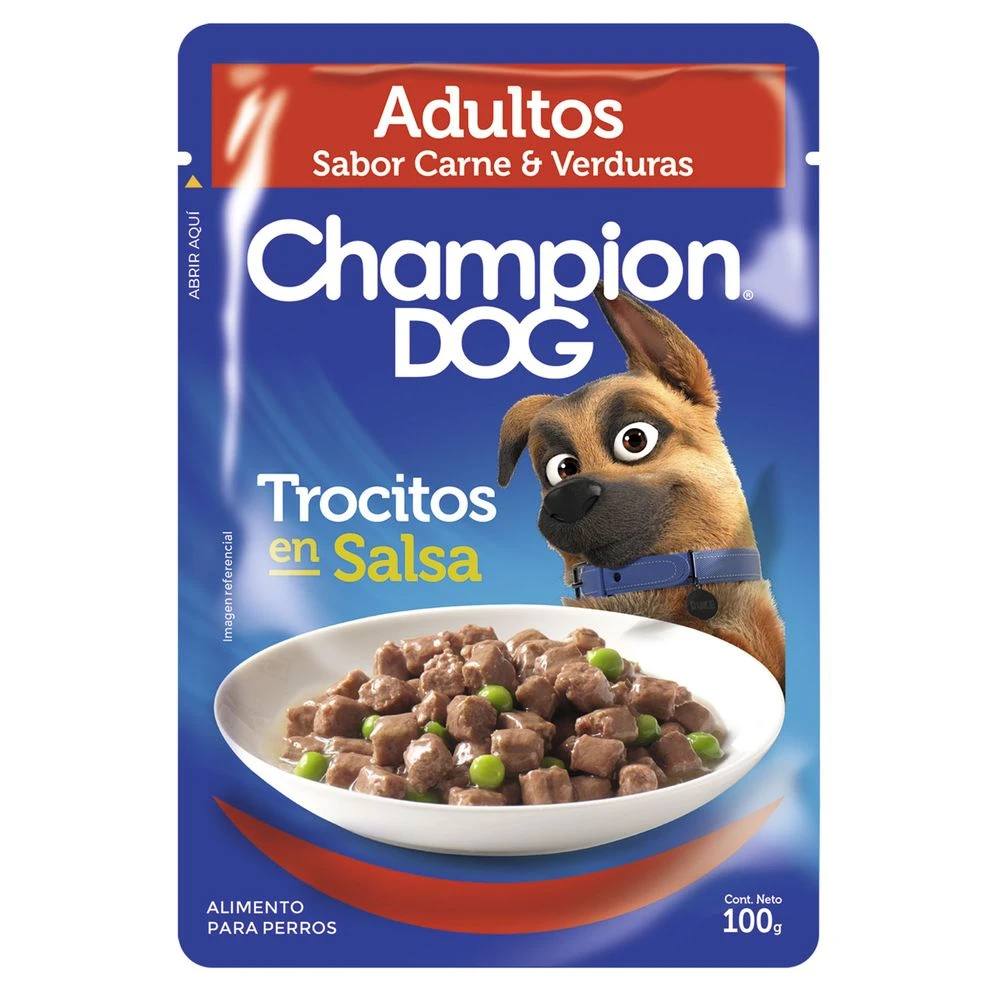 Champion Dog sachet 100 g