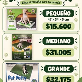 Baño sanitario para perros