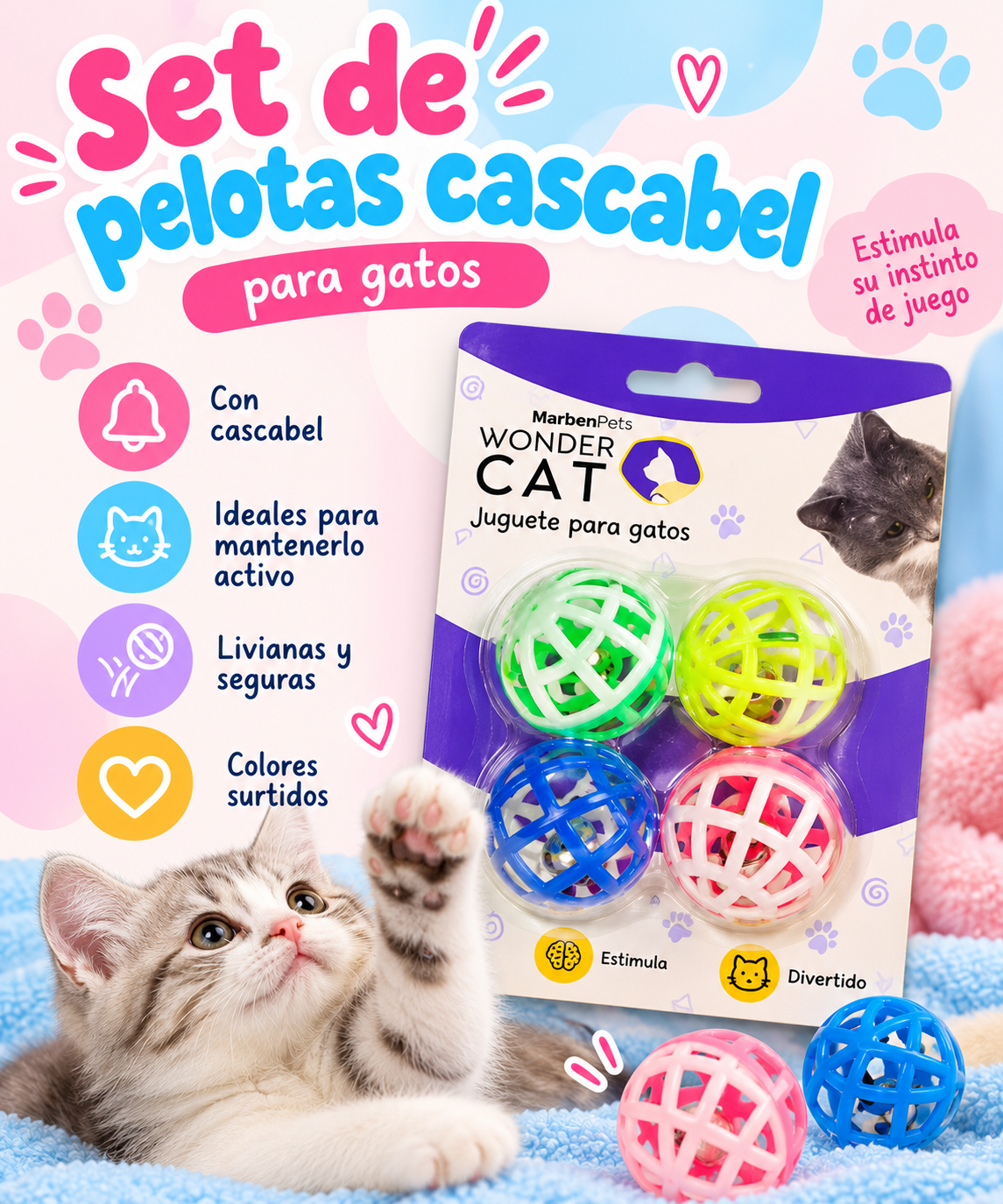 Set cascabel