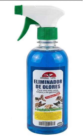 Líquido azul 500 ml eliminador de olores