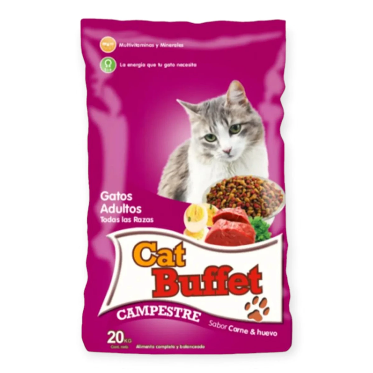Cat Buffet alimento seco