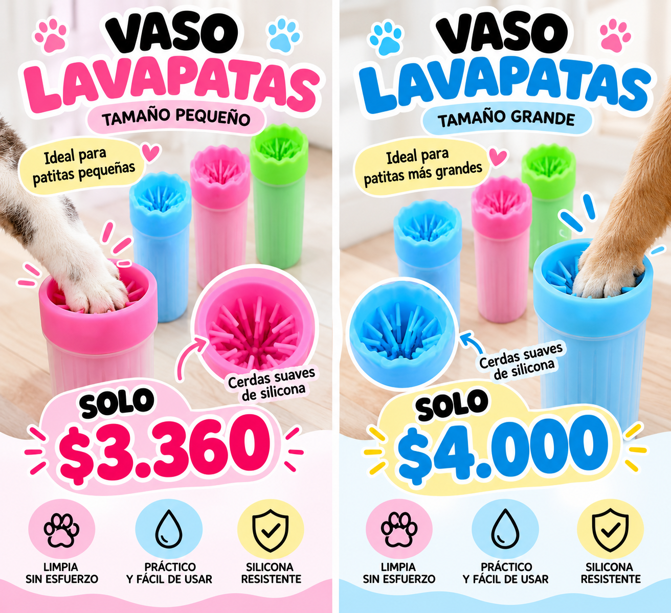 Vaso lavapatas