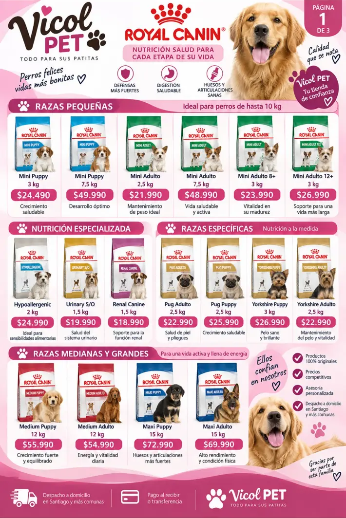 Royal Canin alimento para perros