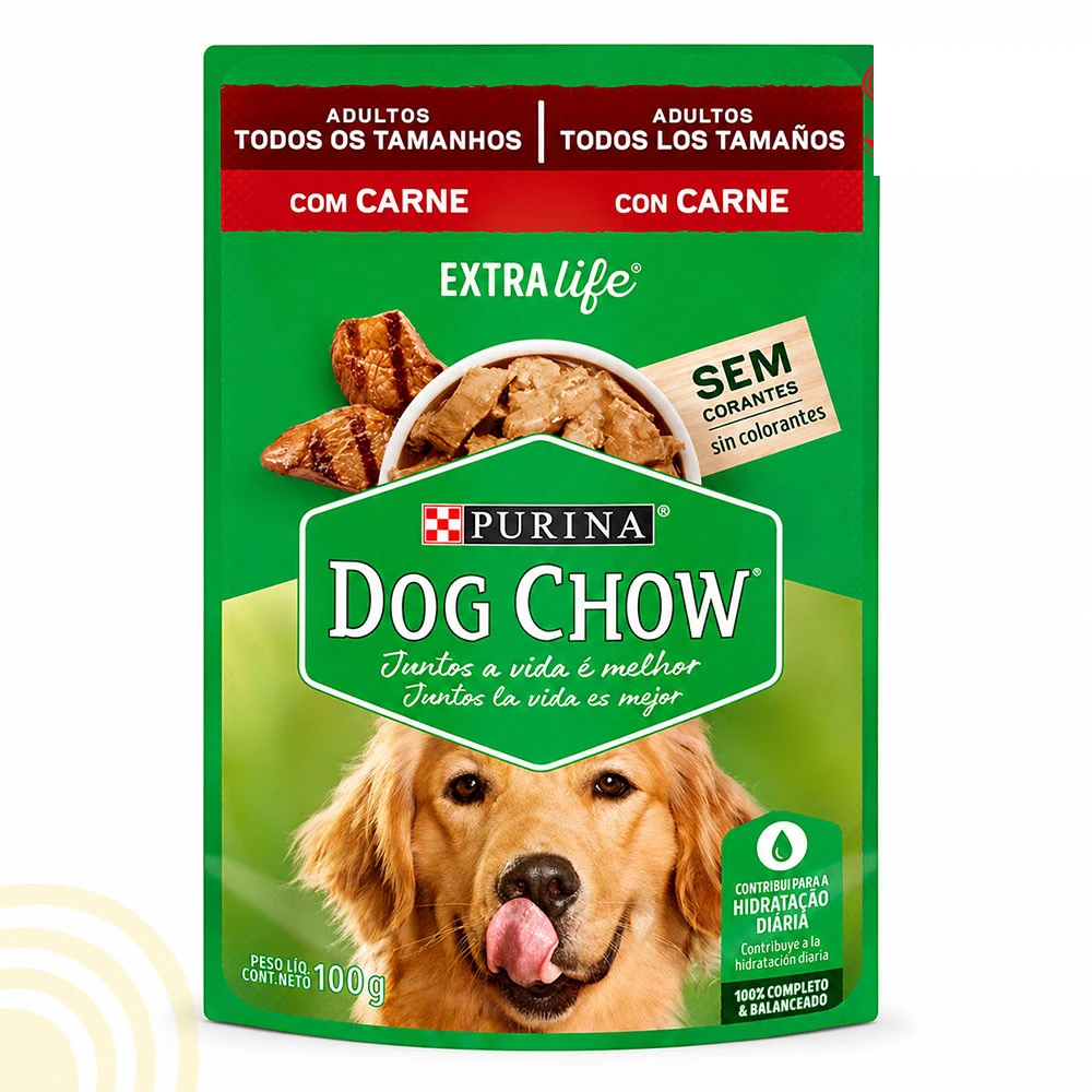 Dog Chow sachet 100 g