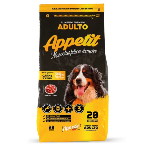 Appetit Perro alimento seco