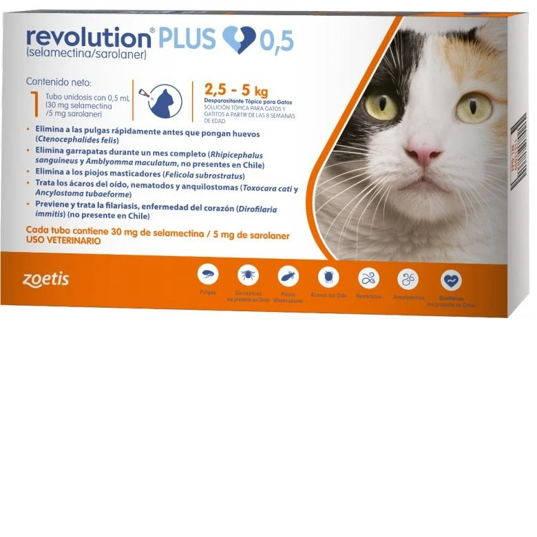 Revolution Plus Gatos