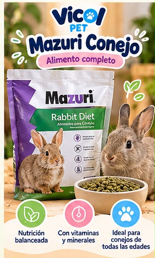 Mazuri Conejo 1 kg